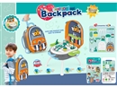 4 IN 1 BACKPACK W/DOCTOR SET
