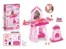 DRESSER SET W/LIGHT