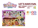 VILLA SET W/LIGHT & SOUND & 3.5"SOLID BODY DOLL