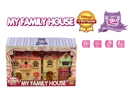 VILLA SET W/LIGHT & SOUND & 3.5"SOLID BODY DOLL