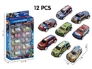 PULL BACK DIE-CAST CAR , 8PCS
