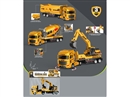 FRICTION CONSTRUCTION TRUCK,3ASST