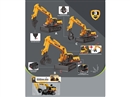 FRICTION CONSTRUCTION TRUCK,3ASST