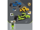 FRICTION CONSTRUCTION TRUCK,3COLOURS