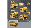 FRICTION CONSTRUCTION TRUCK,4ASST