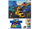 FRICTION TRUCK W/SOUND & LIGHT 6ASST,6PCS/DISPLAY BOX