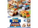 FRICTION CAR 3ASST,12PCS/DISPLAY BOX