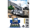 FRICTION TANK 3COLOURS,12PCS/DISPLAY BOX