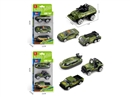 1:64 FREE WAY DIE-CAST CAR，2ASST