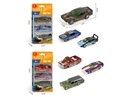 1:64 FREE WAY DIE-CAST CAR，2ASST