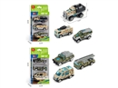 1:64 FREE WAY DIE-CAST CAR，2ASST
