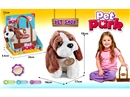 PLUSH DOG SET W/BAG