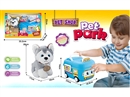 PLUSH DOG SET W/BUS
