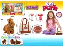 B/O PLUSH HORSE SET W/DOCTOR SET & BAG & SOUND & CAN WALKING & WAG TAIL