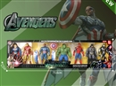 17CM THE AVENGERS W/LIGHT