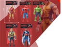 30CM THE AVENGERS W/LIGHT , 5ASST