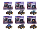 PETROL STATION W/SOUND & FRICTION DIE-CAST CAR