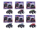 PETROL STATION W/SOUND & FRICTION DIE-CAST CAR