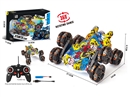 R/C STUNT CAR W/LIGHT（INCLUDED BATTERY）
