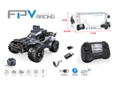 R/C DIE-CAST CAR W/LIVE TRANSMISSION & DIALOGUE & VIDEO & PHOTO