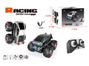  R/C DIE-CAST CAR W/ LIGHT & MUSIC , 2COLORS