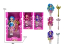 5"SOLID BODY DOLL W/ACCESSORIES,3ASST