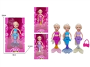 5"SOLID BODY DOLL W/ACCESSORIES,3ASST