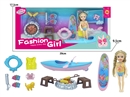 5"SOLID BODY DOLL W/ACCESSORIES