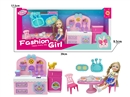 5"SOLID BODY DOLL W/ACCESSORIES