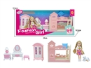 5"SOLID BODY DOLL W/ACCESSORIES