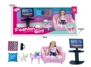 5"SOLID BODY DOLL W/ACCESSORIES
