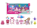 5"SOLID BODY DOLL W/ACCESSORIES