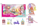 5"SOLID BODY DOLL W/ACCESSORIES