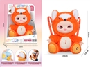 PLUSH DOLL BACKPACK W/LIGHT & MUSIC & 4 SOUND IC
