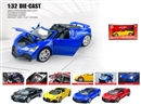 1：32 PULL BACK DIE-CAST CAR W/LIGHT & SOUND & CAN OPEN THE DOOR,4COLOURS