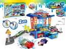 CAR WASH PLACE W/FREE WAY CAR 2PCS