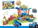 CAR WASH PLACE W/FREE WAY CAR 2PCS