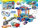 CAR WASH PLACE W/FREE WAY CAR 2PCS
