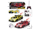 1:16 5-CHANNE R/C CAR W/LIGHT & SPRAY,2COLOURS