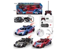 1:16 5-CHANNE R/C CAR W/LIGHT & SPRAY,3ASST