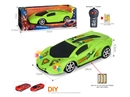 2-CHANNELS R/C CAR W/LIGHT（NOT INCLUDED BATTERY）