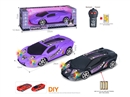 2-CHANNELS R/C CAR W/LIGHT（NOT INCLUDED BATTERY）