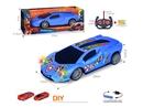 4-CHANNELS R/C CAR W/LIGHT（INCLUDED BATTERY）