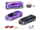 4-CHANNELS R/C CAR W/LIGHT（INCLUDED BATTERY）