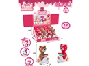 PRESS & GO BEAR,12PCS/DISPLAY BOX