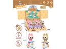 PRESS & GO LABUBU,12PCS/DISPLAY BOX
