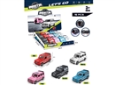FRICTION CAR,15PCS/DISPLAY BOX