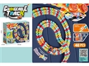 B/O RAIL CAR W/LIGHT 48PCS（NOT INCLUDED BATTERY）