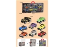 FREE WAY DIE-CAST CAR 12PCS,8ASST
