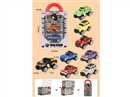 FREE WAY DIE-CAST CAR 3PCS,8ASST